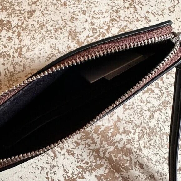 COACH Jamie  Bow Print CZ769 Camera Bag In Signature Canvas /Wristlet Option NWT - Picture 13 of 16